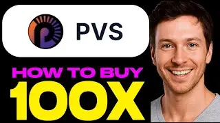 Токен PVS: Как купить технологию Paraverse на WEEX (Solana)