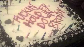 Brody Douglas Hunt's Birthday Cake