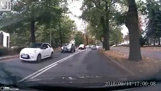 Видеорегистратор YI Mini Dash Camera (YCS.1B18) дорожный тест 1080P@30fps