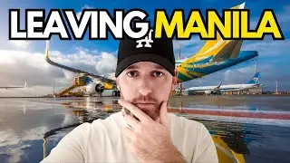 I Left Manila...