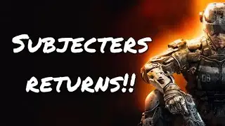 Subjecters is Back! Angry 2 Man Hit Lobby Offline After I Drop Streaks...😅 | Black Ops 4