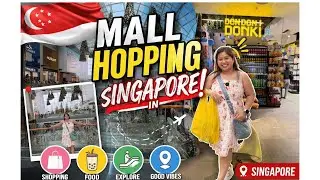 Mall Hoping around ORCHARD street +shopping at DONKI @yangsjourney  