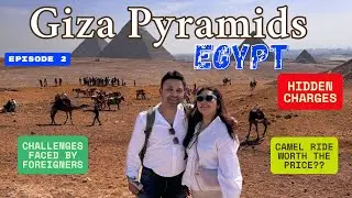 Giza Pyramids & Egyptian Museum Tour 2025 | মিশরের পিরামিড & তুতানখামুনের মমি দেখুন