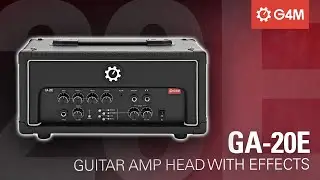 G4M GA20-E Amp Head & Footswitch