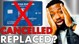 Посмотрите, что произойдет, когда я попытаюсь аннулировать карту AmEx Blue Business Plus!