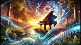 M&eacute;lodie &Eacute;th&eacute;r&eacute;e  Voyage Relaxant au Piano avec Des &Eacute;clats Dynamiques