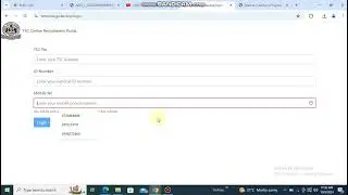 AN OPEN TSC RECRUITMENT PORTAL