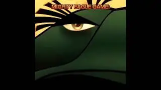 Mighty Eagle In Game 💀🥶🔥 #Shorts #Angrybirds #Prime #Trending #Game #Edit #Capcut