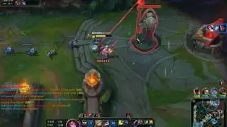 Fiora Gameplay - Ultra Rapid Fire URF