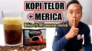 Tadinya Ragu,PAS Coba Kok Gini Reaksinya?| Buat Minuman Penambah Stamina Dari Kopi Telur Madu Merica