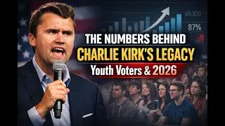 The Numbers Behind Charlie Kirk&rsquo;s Legacy, Youth Voters & the Conservative Path to 2026