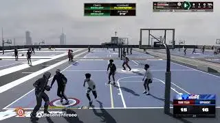 6'10 dribble gawd in the park