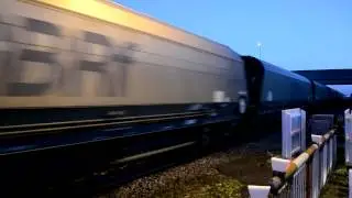 GB Railfreight - Sherburn In Elmet.MOV
