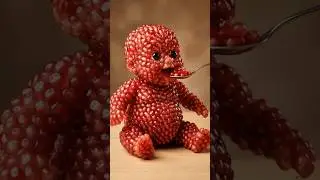 These Baby Fruits Taste Themselves! watermelon #ai #viralvideo #art #asmr #baby #videoviral