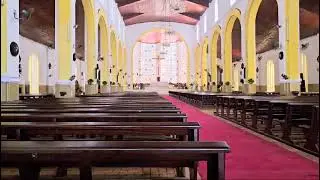 Gospel Music Part1 Inside Cathedral Of Notre Dame - Bangui - Central African Republic - January 2025