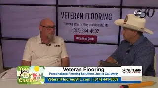 Larry Dale Wyatt - Veteran Flooring - Your Little Castle Show on ABC - Show 2
