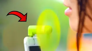 👉 Mini VENTILADOR USB para movil ( celular ) Disponible en Amazon ESPA&Ntilde;A 2025