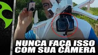 CÂMERA CARA em DRONE BARATO. BURRICE? - Rafael Ritter - Drone