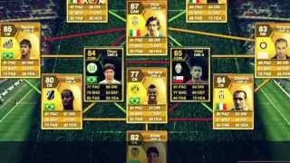 Fifa 13 500k Squad Builder