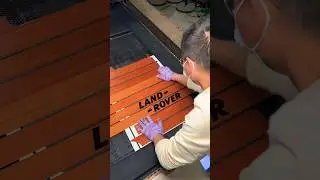 Land Rover Range Rover Car Solid Wood Floor Mats 🚒♨️😂♏🗻🌟