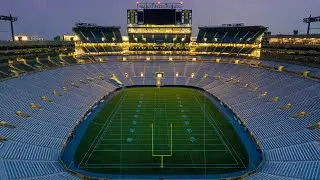 Walk From Your Home To An NFL Stadium in 5 Minutes!