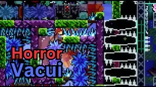 Horror Vacui Clear | Celeste