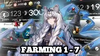 FARMING 1-7 FOR 300 PULLS IN PRAMANIX ALTER BANNER | ARKNIGHTS