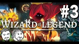 8-Bit Players Let's Play Wizard of Legend Gameplay Part 3 - Thor's Fault