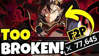 HOW BLACK ASTA DESTROYED THE META!!! [Black Clover Mobile]