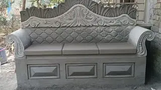 #সিমেন্ট বালুর সোফার ডিজাইন #রায়হান বিল্ডিং ডিজাইনার #যোগাযোগ #নাম্বার #01784112675 #