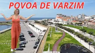 Povoa De Varzim vista de cima,#imagensdedrone  #djimini4pro @eliseteborgesyoutobe