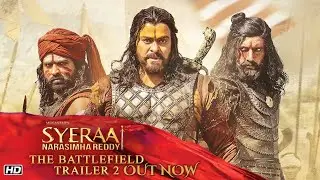 Sye Raa Trailer 2 | Chiranjeevi, Vijay Sethupathi, & Amitabh Bachchan starrer packs a POWERFUL punch
