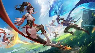 🔴LIVE ON🔴 Grandmaster Legend - Ranked Rush 🚀 Honor of Kings | Socials @madmaverick81  | Dia 78