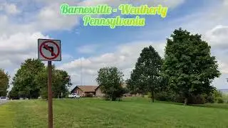 Barnesville - Weatherly, Schuylkill County, North Eastern Pennsylvania, USA. Music by David Peppi.