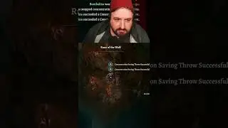 Don't Panic! #BaldursGate3 #BG3 #GamingShorts #FunnyMoments #DrGluon
