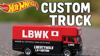 Můj prvn&iacute; Custom kamion 🔥 / LBWK truck 🤩