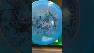 Krampus VS Father Time AGL Spruce By Justin Lago #agldiscs #discgolf #newrelease