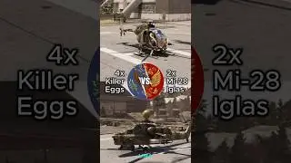 VERSUS Testing 1v1 // Mi-28 vs Killer Eggs // Broken Arrow Academy #brokenarrow #rts #strategy