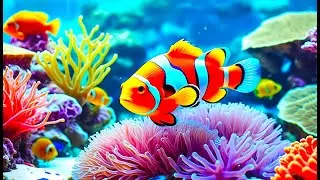 The Best 4K Aquarium - Explore the Stunning World of Sea Jellyfish and Beautiful Coral Reef Fish. #8