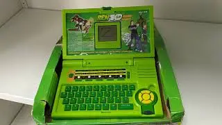 TOY & FUN #2: UNBOXING BEN10 ENGLISH LEARNER TOY LAPTOP #ben10 #ben10toys toy laptop