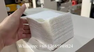 Kazakhstan best sale 230mm napkin tissue folding machine