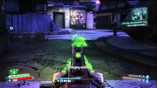 Borderlands 2 - My Gun Says Crazy Things [Bane SMG]
