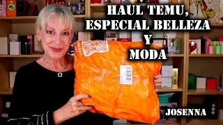 HAUL TEMU DE BELLEZA Y COMPLEMENTOS Y CUPONES DE DESCUENTO