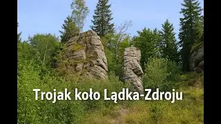 Trojak koło Lądka - Zdroju