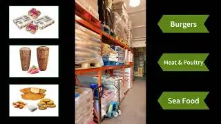 Yekta Catering Warehouse