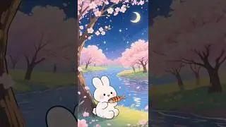 Bunny Fishing Trip 🎣✨