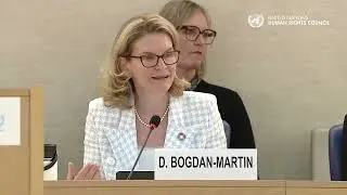Doreen Bogdan-Martin: The digital gender divide is far from closed | #HRC58