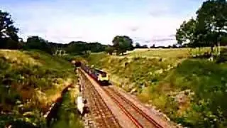 HST AT WHITEBALL TUNNEL