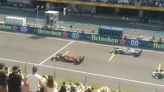 #F1 #MexicoGP  🚥 Race Start👀🔥‼️