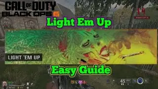 Black Ops 6: Easy Light Em Up Dark Ops Guide